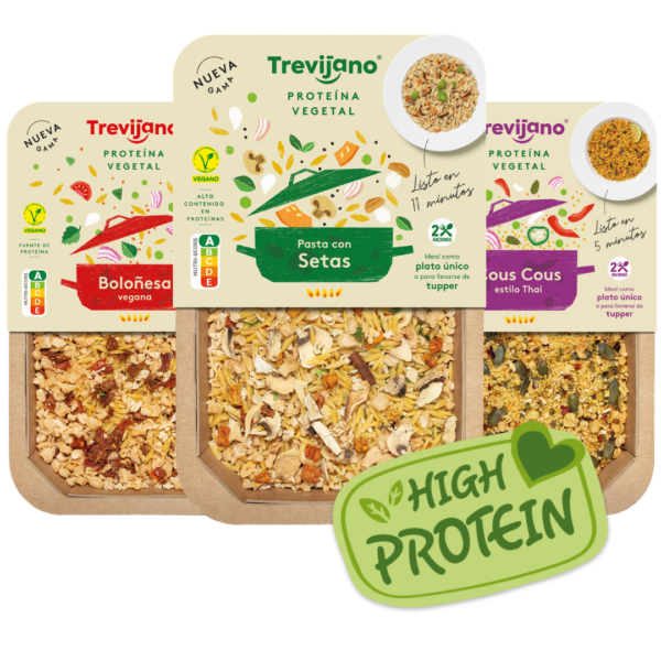 Proteina vegetal guisante