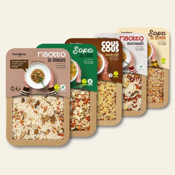 Trevijano recetas originales cocínalo a tu gusto cous cous sopas boletus