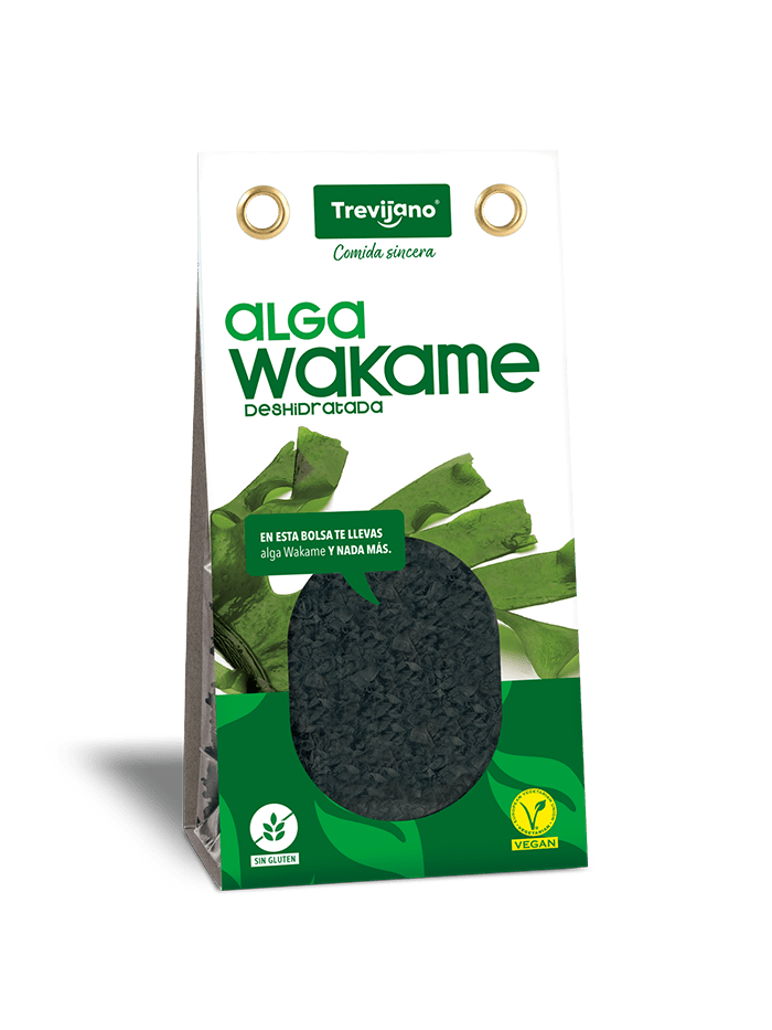 Alga wakame deshidratada - Trevijano