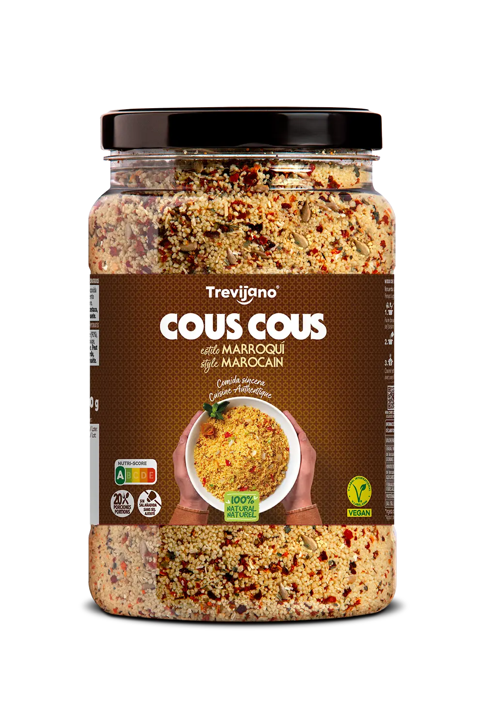 Cous cous marroqui bote