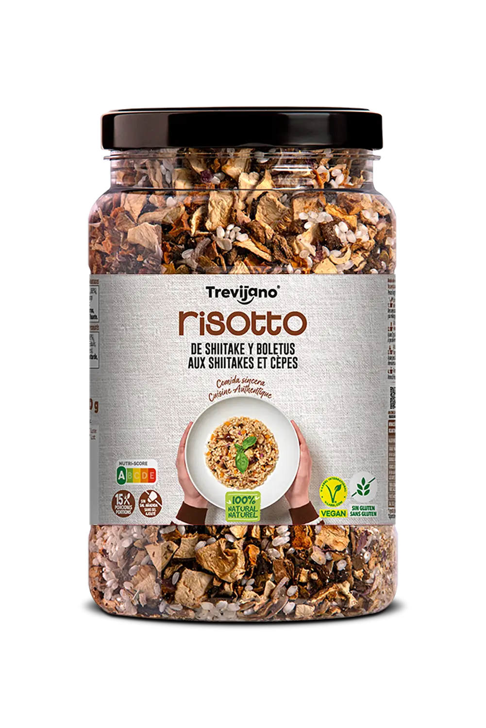 Risotto shiitake boletus RO bote 1400g