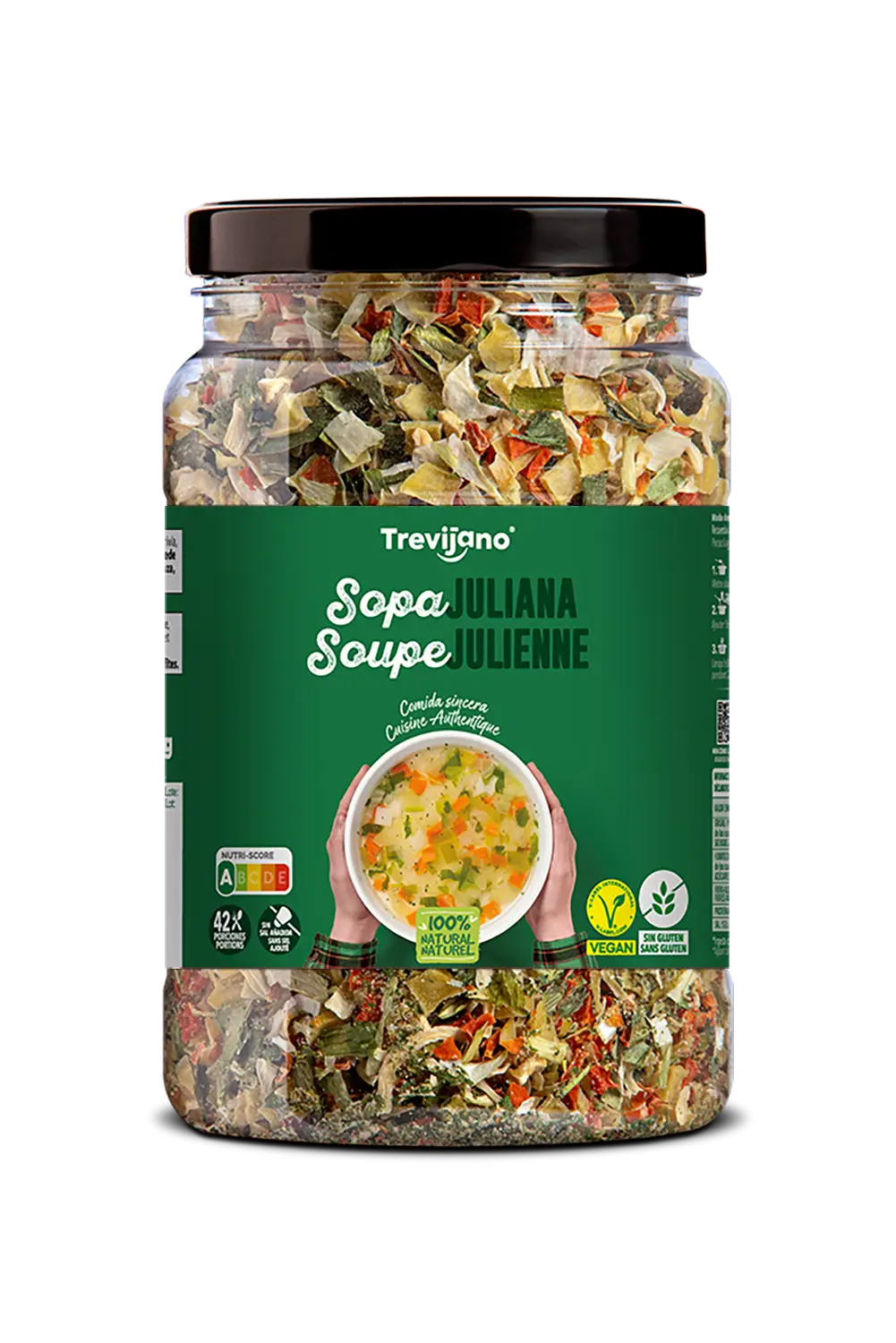 Bote sopa Juliana Trevijano verduras deshidratadas 525g