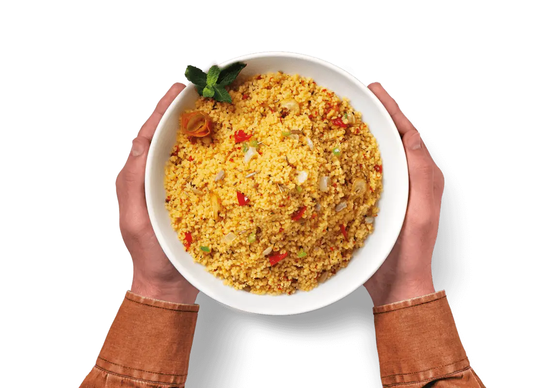 Cous cous Marroqui plato
