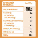 Chia150g Info Nutri