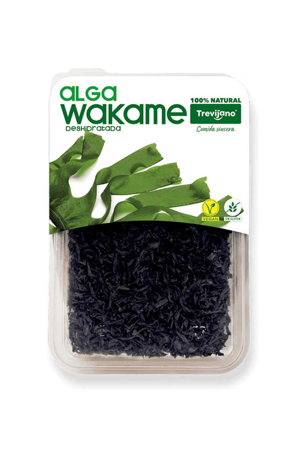 Condimento Alga Wakame S