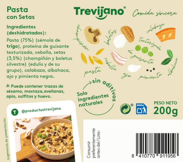 Plant Based Tr Pastasetas