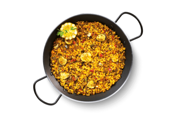 Paella 8v