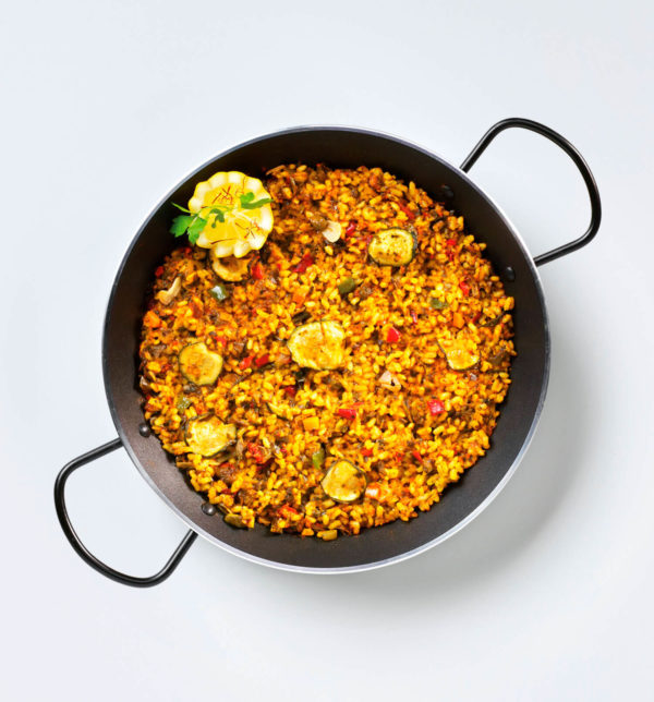 Paella 8v