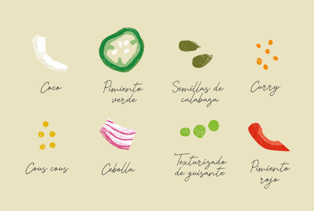 Plantbased Ingredientes Couscous