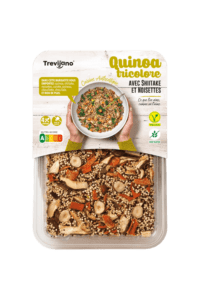 Quinoa Shiitake