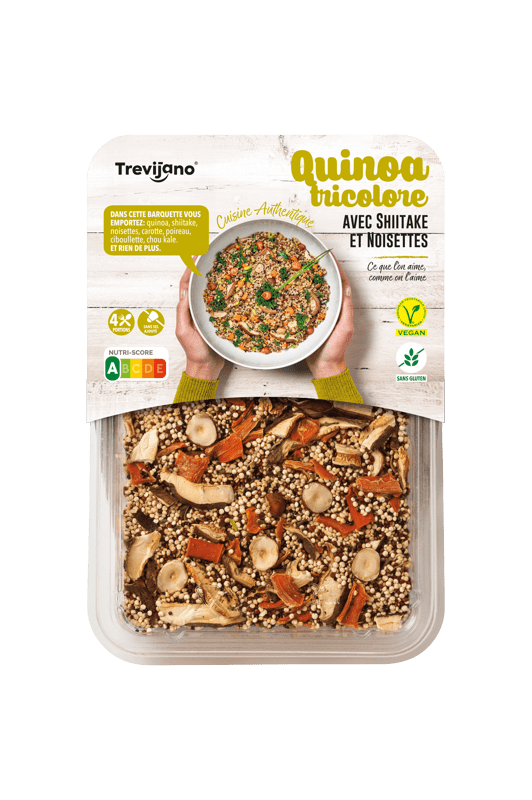Quinoa Shiitake