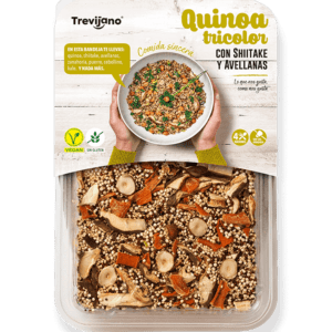 Quinoa Shiitake S