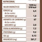 Quinoa Tricolor150g Info Nutri