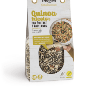 Quinoa Tricolor Con Shiitake Y Avellanas