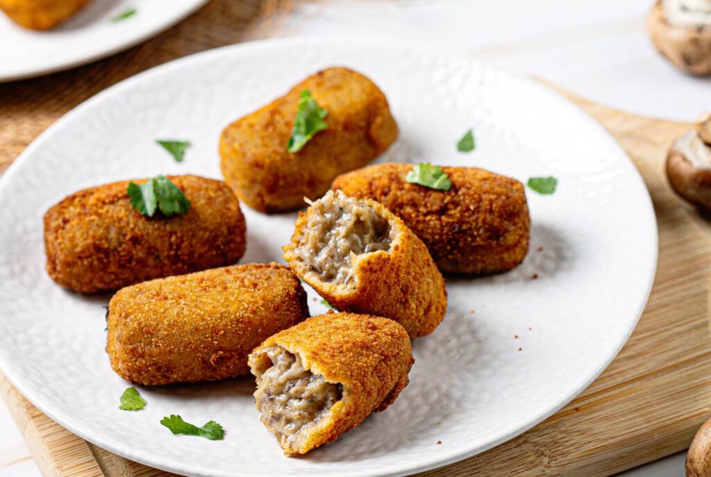 Receta Croquetas Airfryer