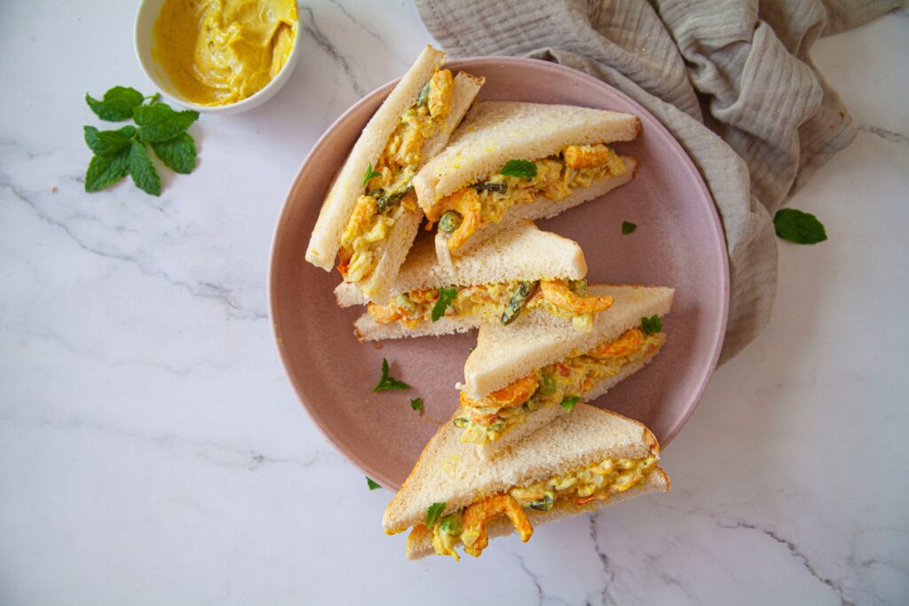 Receta-Facil-Vegana-Sandwiches-Gambas