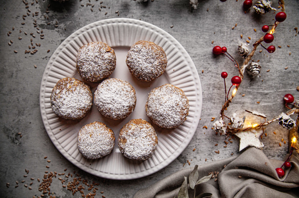 Receta Polvorones Veganos