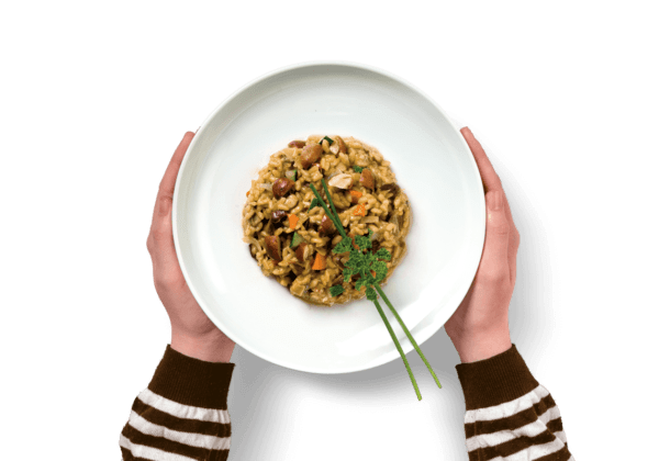 Risotto Hongos