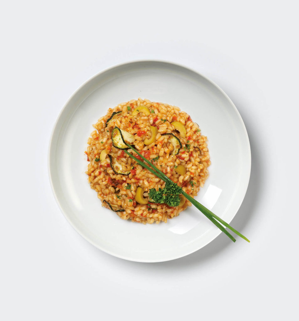 Risotto Mediterraneo