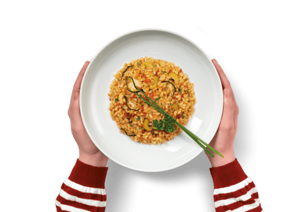 Risotto Mediterraneo