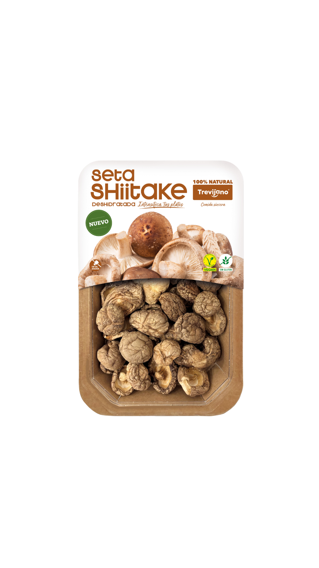 Sh Shiitake deshidratada Trevijano