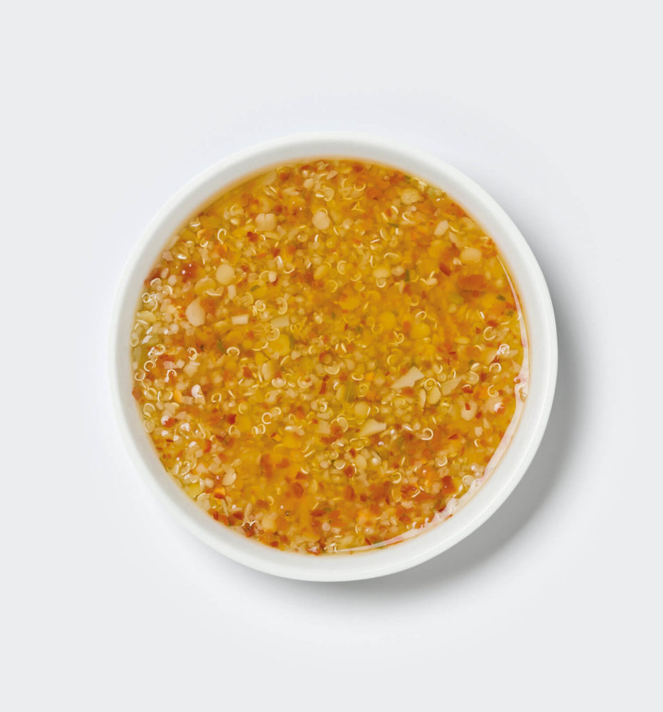 Sopa Quinoa