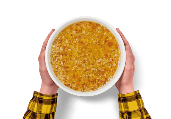 Sopa Quinoa