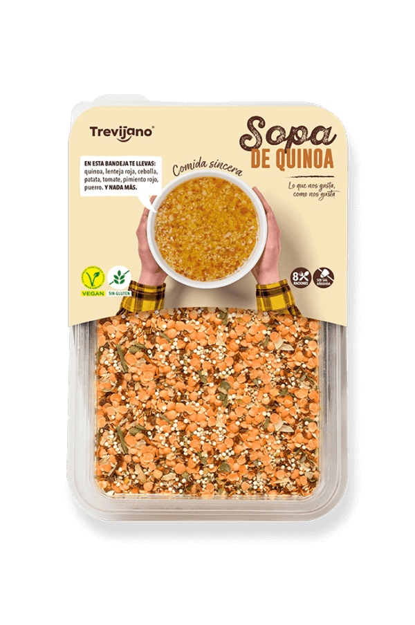 Sopa Quinoa S