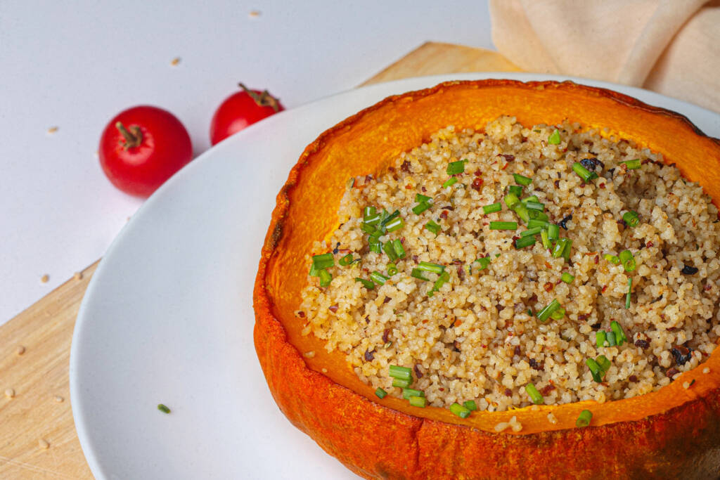 Couscous Calabaza