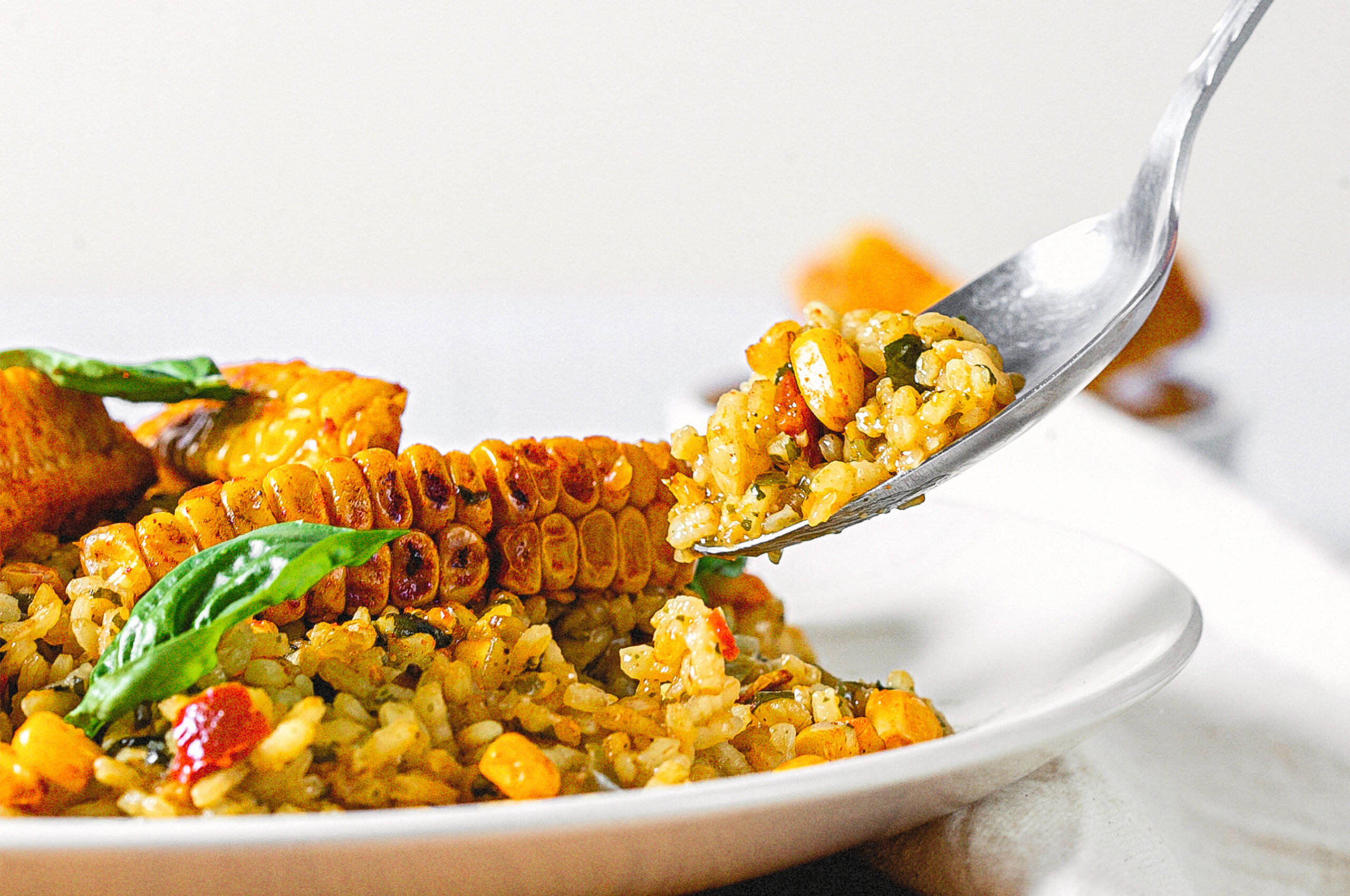 Paella 8 verduras con mazorca especiada Trevijano