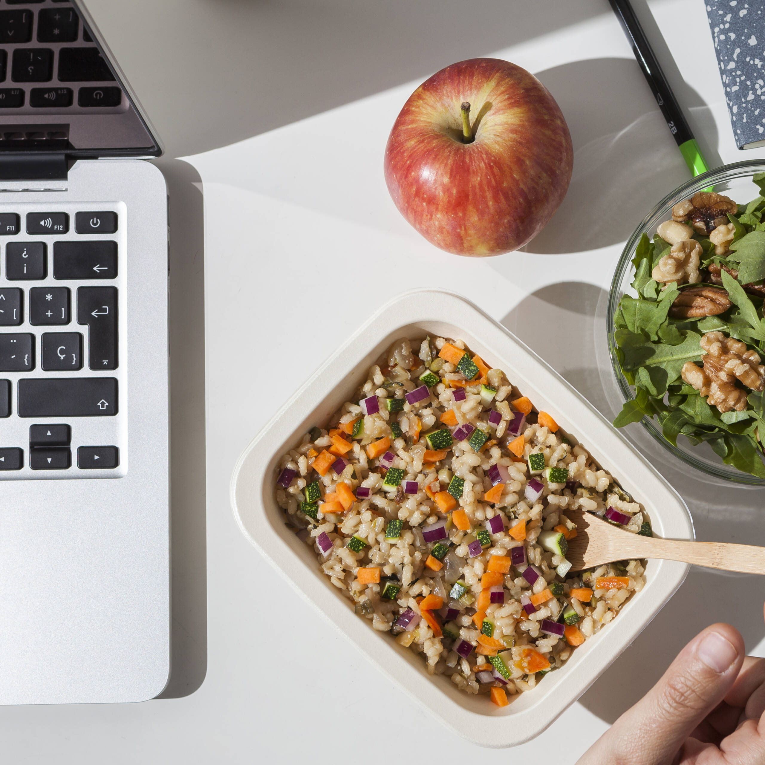 Elige un buen táper para llevar tu comida a la universidad u oficina -  Rumbo Económico